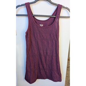 Women's Purple Tank Top - Small